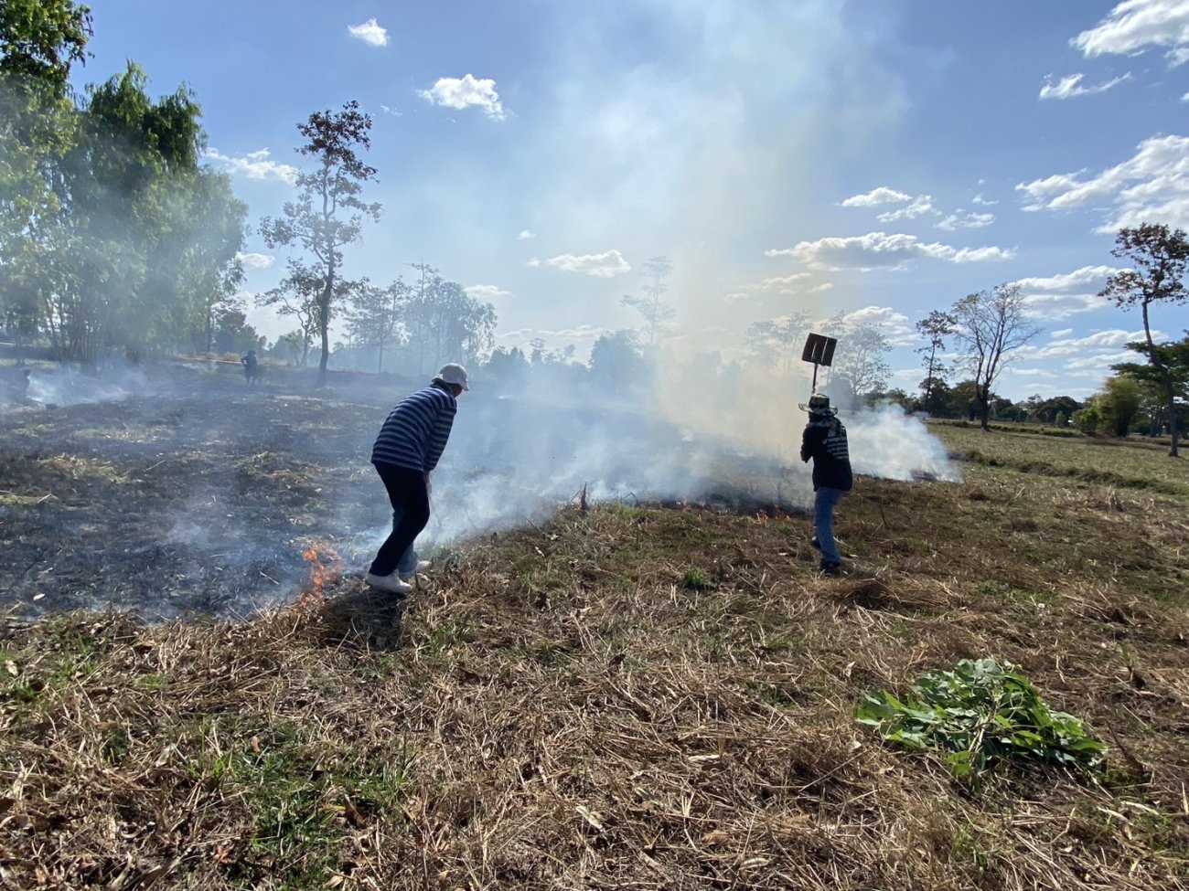 วันจันทร์ ที่ 2 กุมภาพันธ์ 2569 ตามที่ผู้ใหญ่บ้านหมู่ที่ 2 บ้านสร้างแก้ว ได้เกิดแจ้งเหตุ ไฟรามทุ่งบริเวณบ้านสร้างแก้ว นายประวิทย์ บุญศักดิ์ ปลัดองค์การบริหารส่วนตำบล ปฏิบัติหน้าที่นายกองค์การบริหารส่วนตำบลคูบ มอบหมายให้งานป้องกันฯ ลงพื้นที่ดำเนินการควบคุมเพลิง โดยใช้เวลาประมาณ 30 นาทีเพลิงจึงสงบ